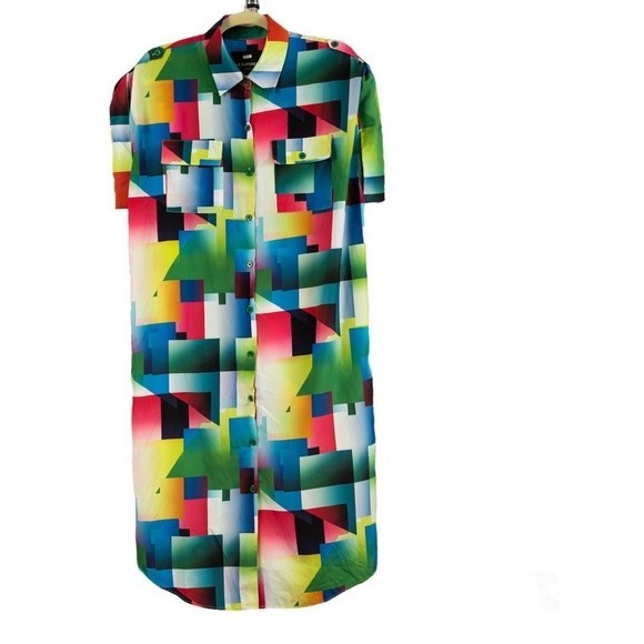 Le Superbe Floyd Prism Midi dress size 6 - Picture 3 of 12